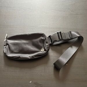 lululemon Black Belt Bag